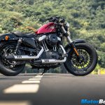 2016 Harley-Davidson Forty Eight Test Ride Review