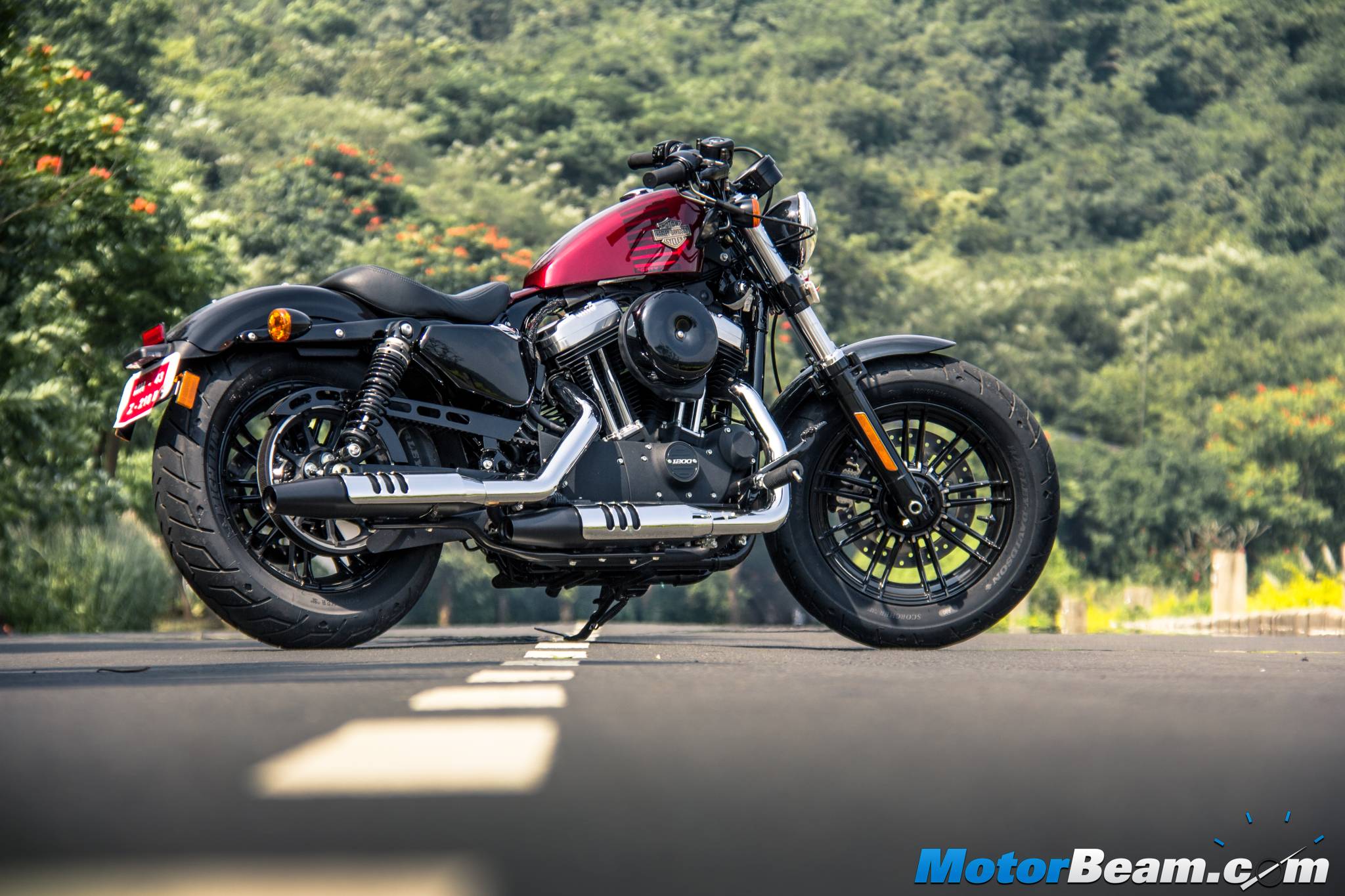 Comparison H D Sportster Forty Eight Forty Eight Special Bike Review