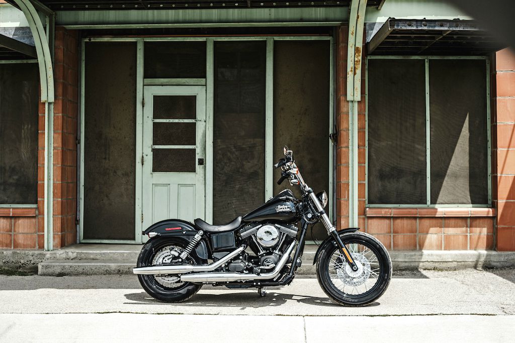 2016 Harley-Davidson Forty Eight Test Ride