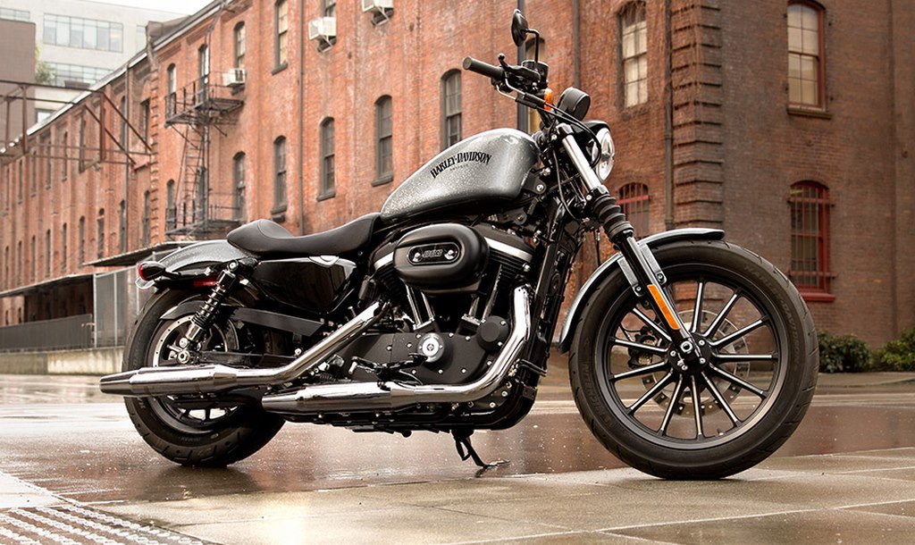 2016 Harley Davidson Iron 883