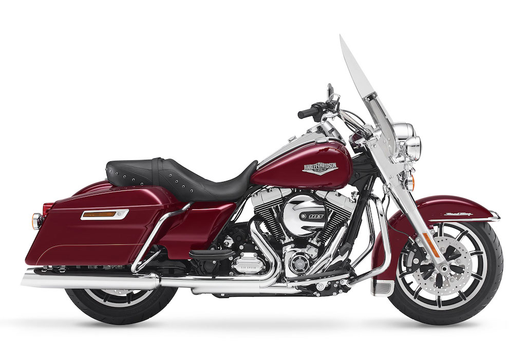 2016 Harley-Davidson Road King Side