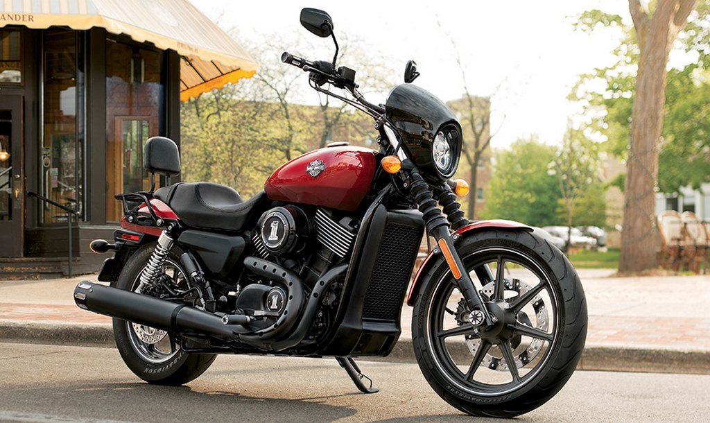 2016 Harley Davidson Street 750