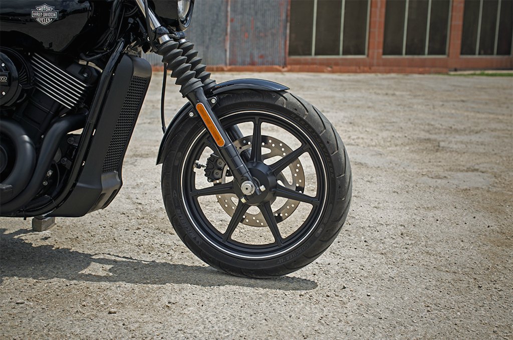2016 Harley Street 750 Brakes