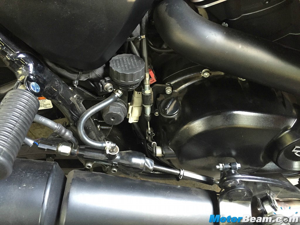 2016 Harley Street 750 Features