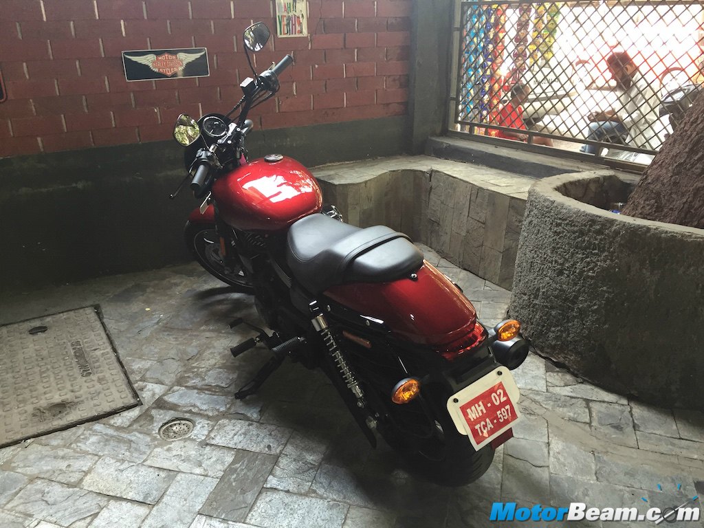2016 Harley Street 750 Updates
