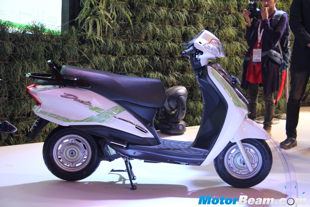 2016 Hero Duet E