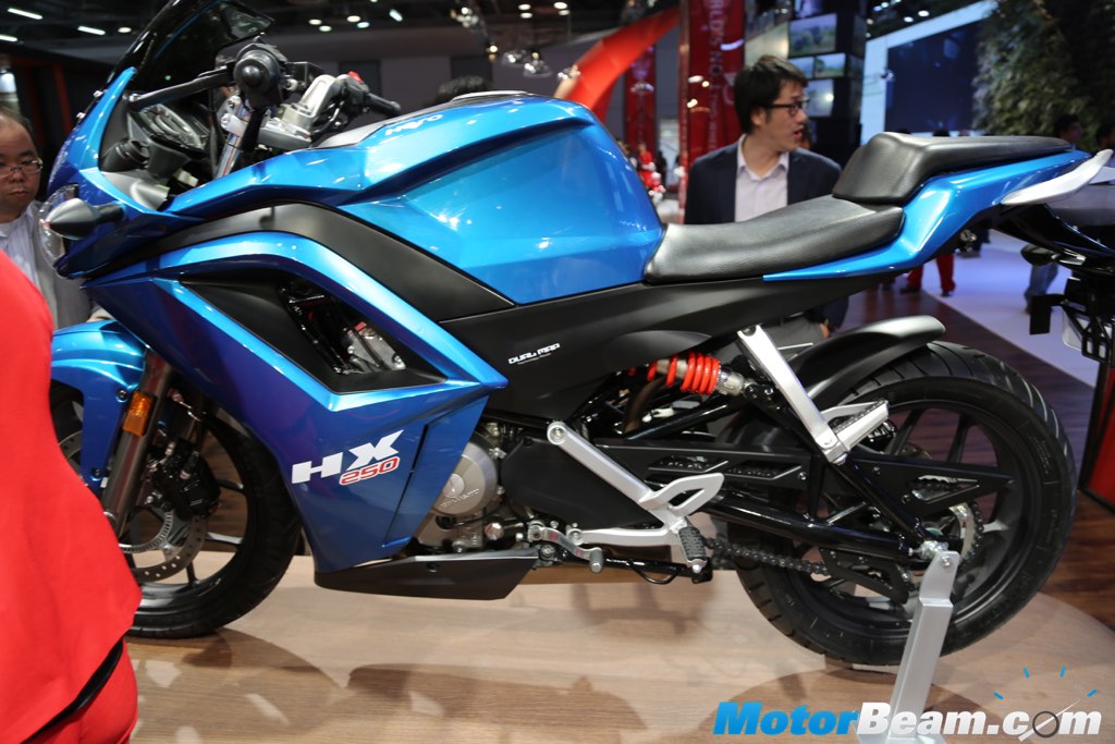 2016 Hero HX250 Side