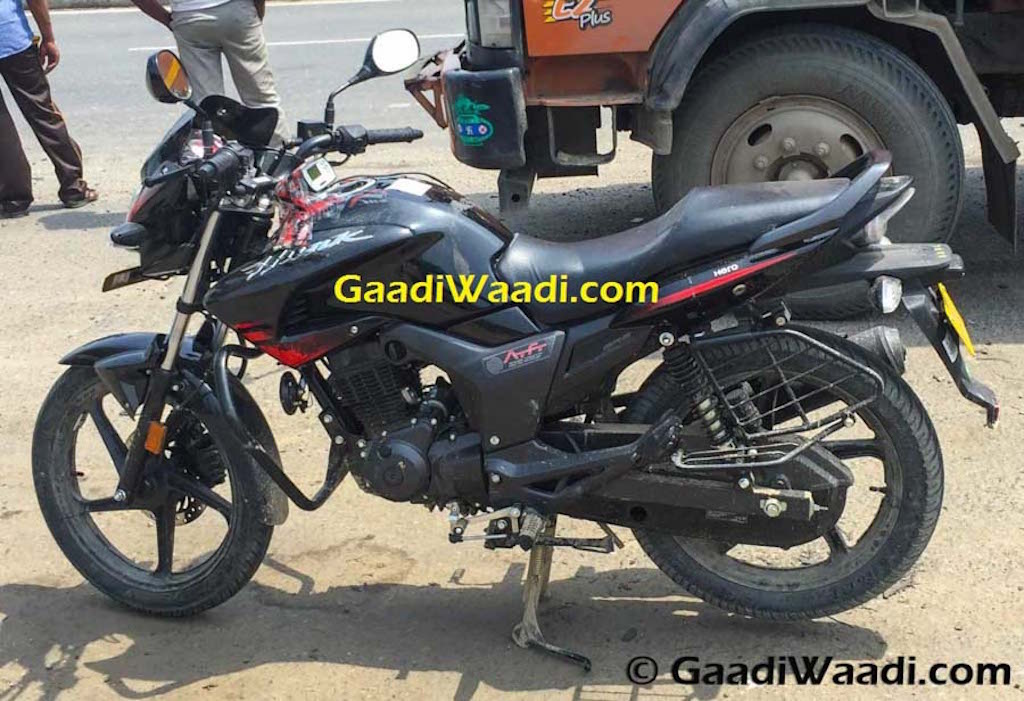 2016 Hero Hunk Facelift Caught Completely Undisguised