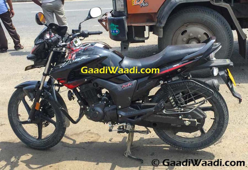 2016 Hero Hunk Facelift Leaked Side