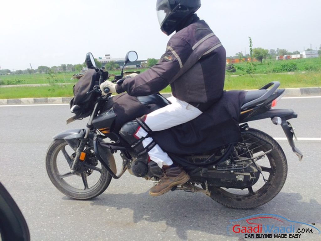 2016 Hero Hunk Spied Testing