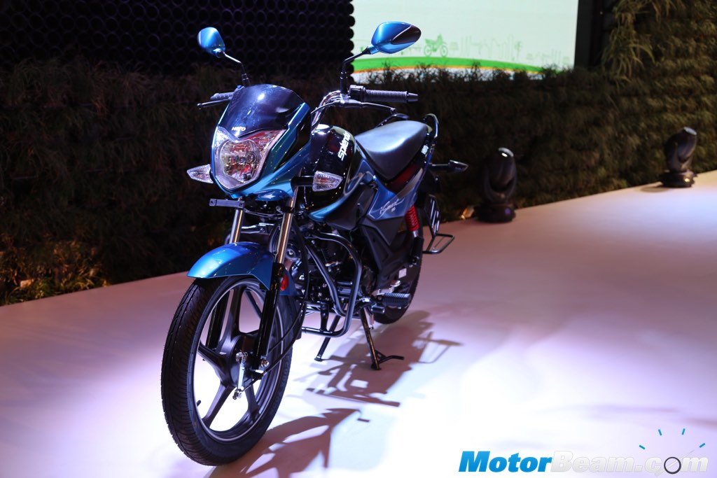 2016 Hero Splendor iSmart 110 Front