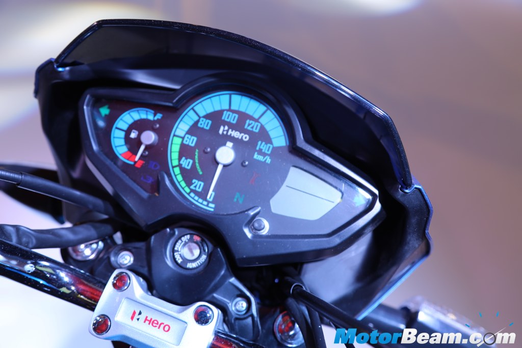 2016 Hero Splendor iSmart 110 Instrument Cluster