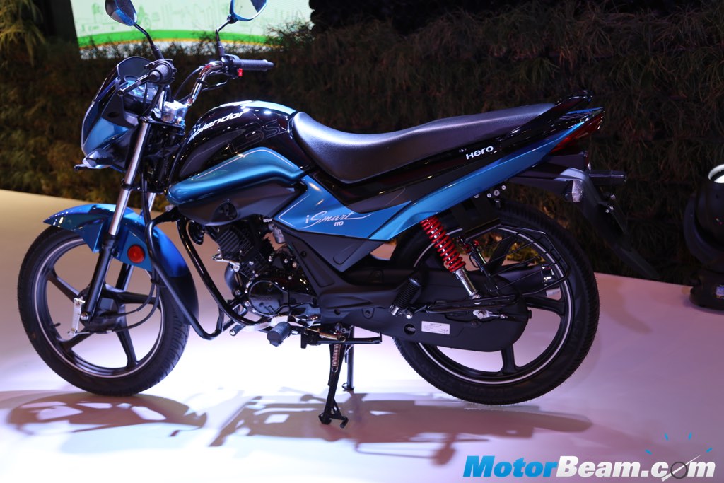 2016 Hero Splendor iSmart 110 Side