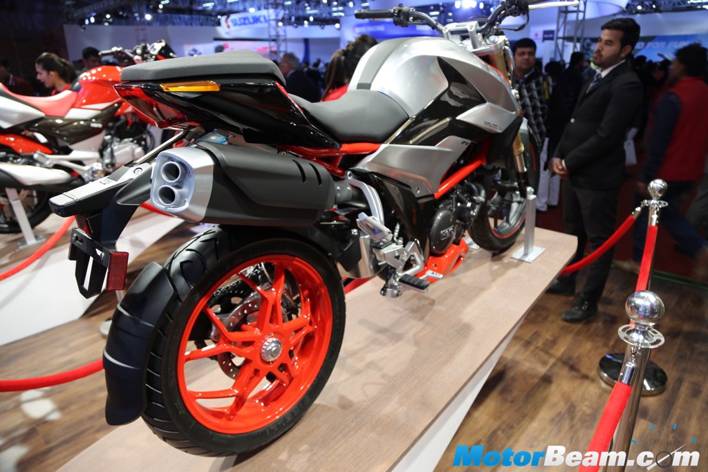 Hero Developing Litre Class Bike Could Be Called Super Hastur