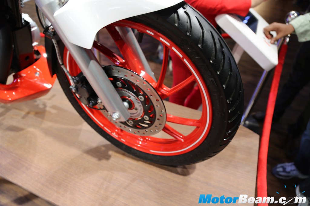 2016 Hero Xtreme 200S Front Wheel