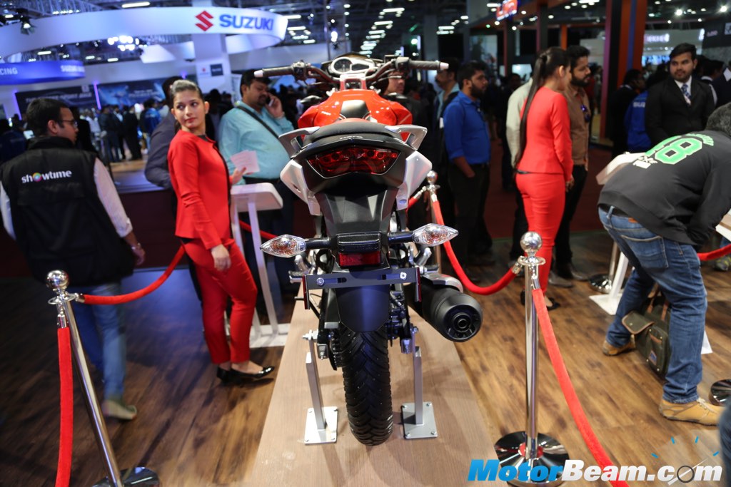 2016 Hero Xtreme 200S Rear