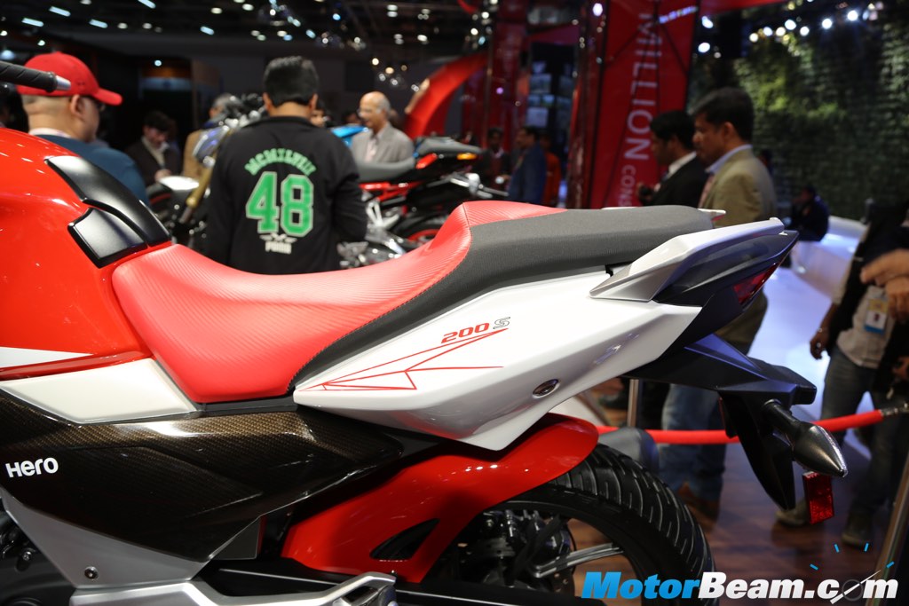 2016 Hero Xtreme 200S Seat