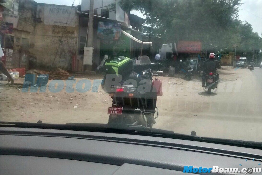 2016 Himalayan Adventure Tourer Spy Shot