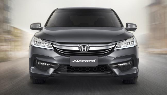 2016 Honda Accord Facelift Front