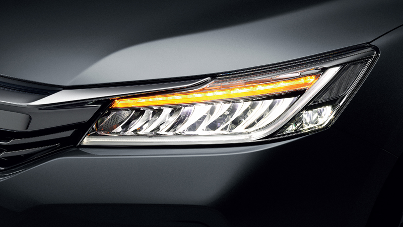 2016 Honda Accord Facelift Headlamp