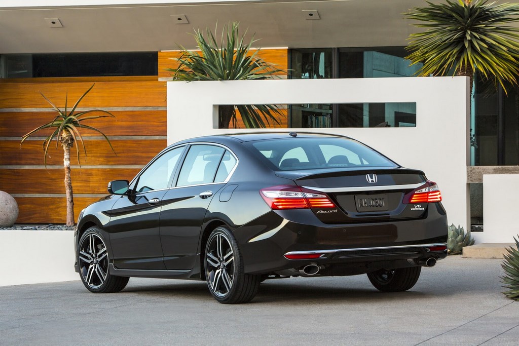 2016 Honda Accord Facelift Rear
