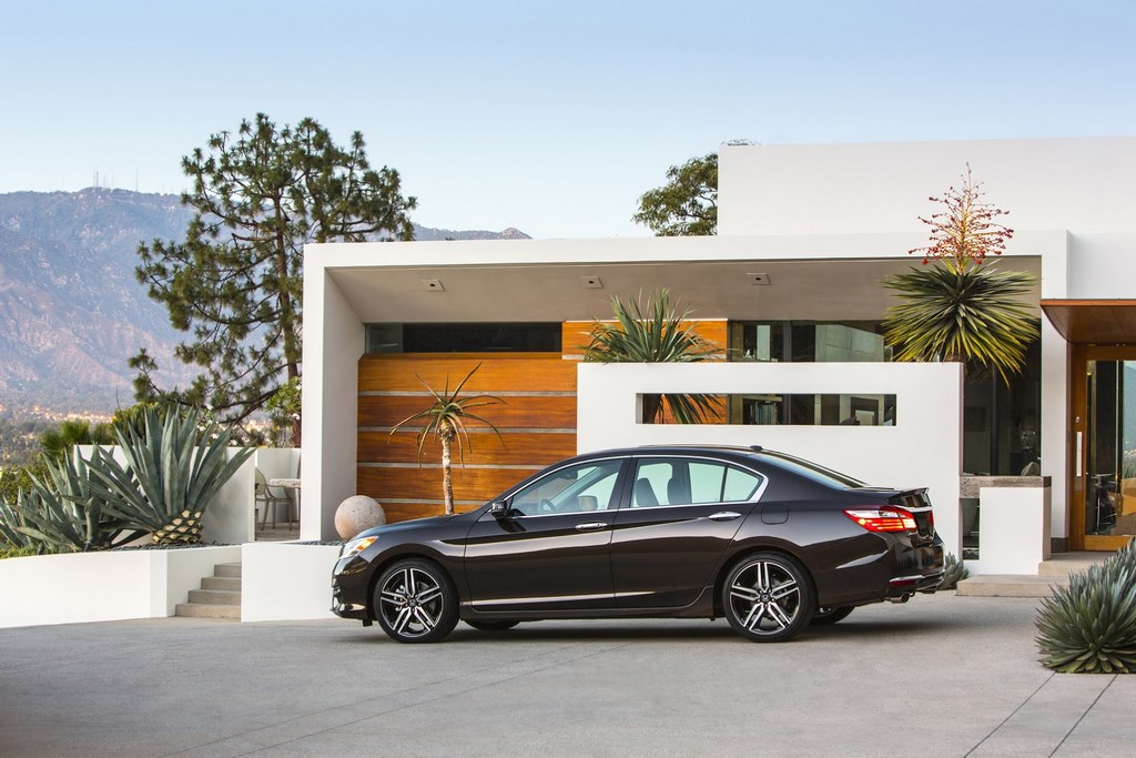 2016 Honda Accord Facelift Revealed