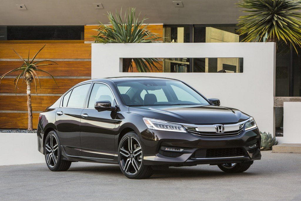 2016 Honda Accord Facelift