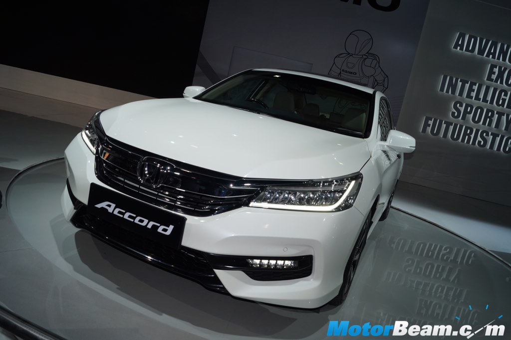 2016 Honda Accord Front