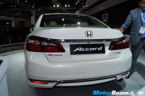 2016 Honda Accord Rear