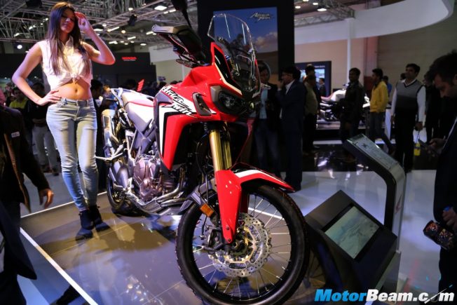 2016 Honda Africa Twin Front