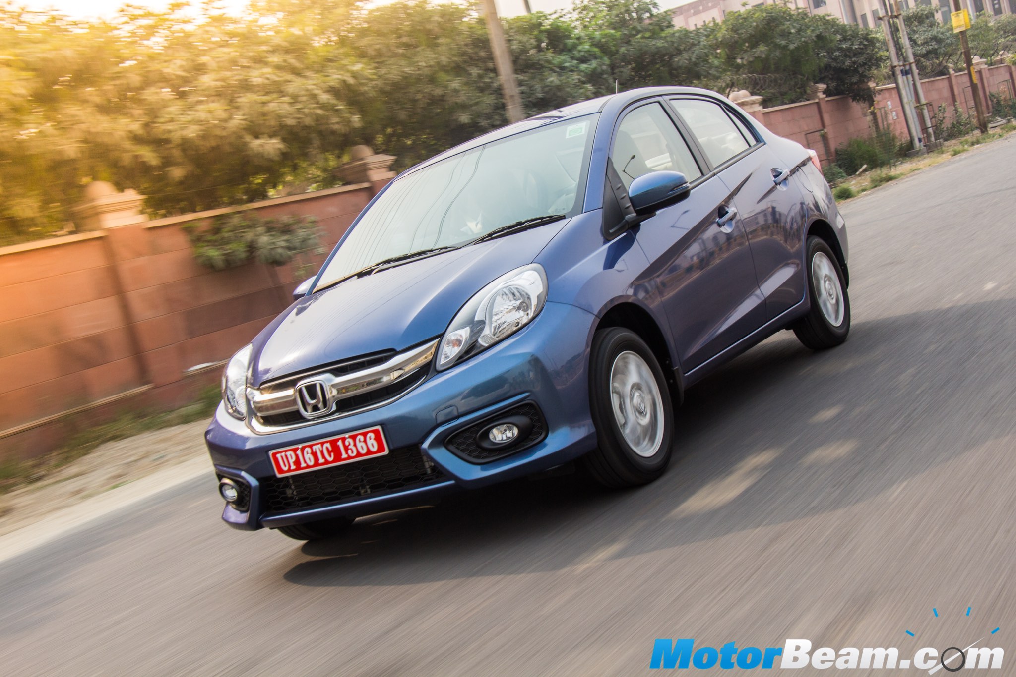 2016 Honda Amaze Facelift Test Drive