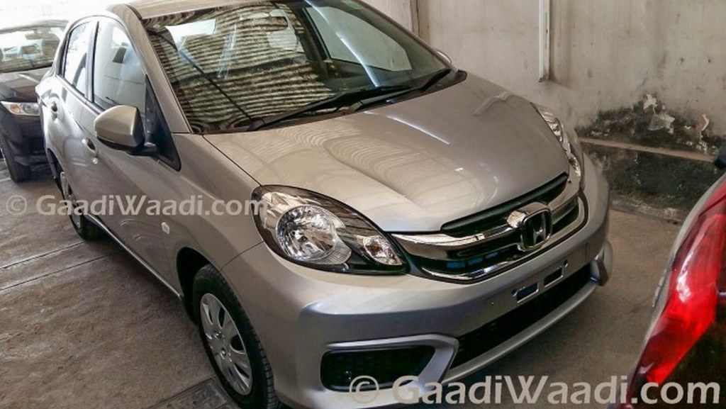 2016 Honda Amaze Facelift