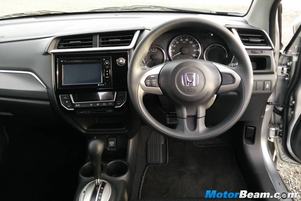 2016 Honda BR-V Dashboard