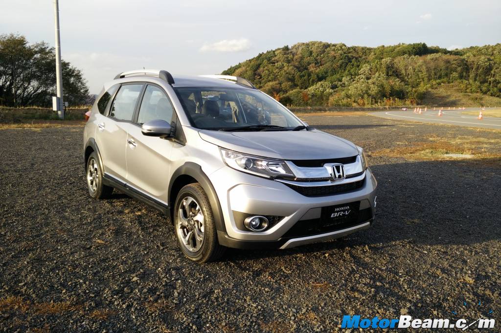 2016 Honda BR-V Details