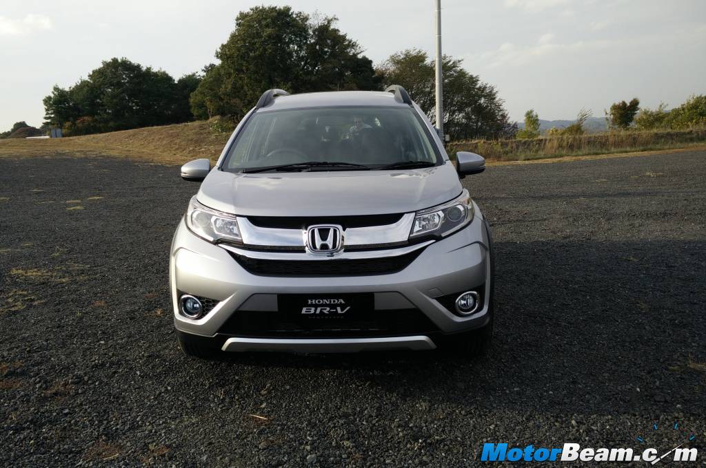 2016 Honda BR-V Front