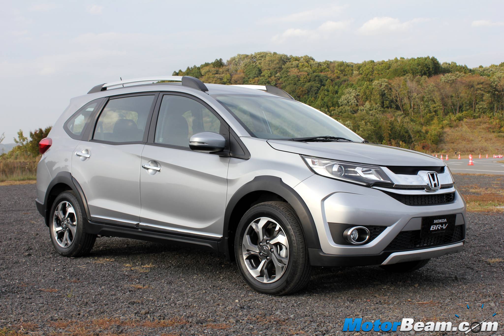 2016 Honda BR-V Review