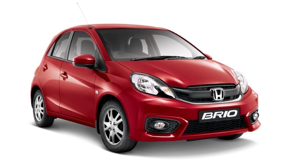 2016 Honda Brio Facelift Front