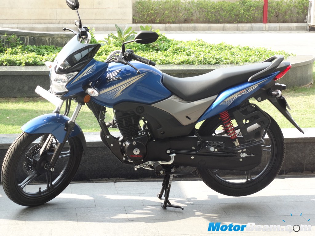2016 Honda CB Shine SP Side