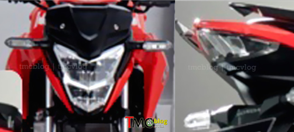 2016 Honda CB150R Front Leaked