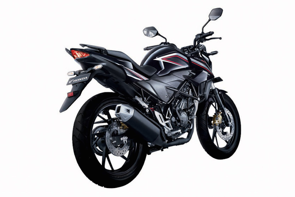 2016 Honda CB150R Street Fire Rear