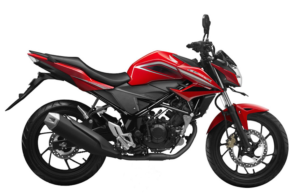 2016 Honda CB150R Street Fire Side