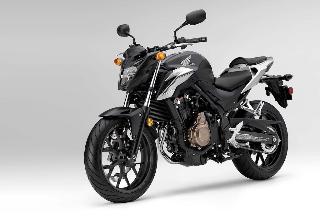 2016 Honda CB500F Design
