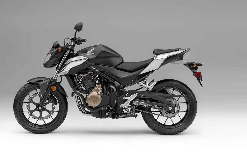 2016 Honda CB500F Features