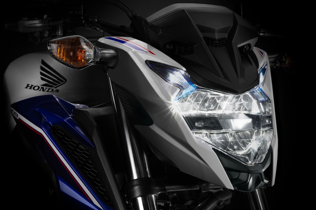 2016 Honda CB500F Headlight