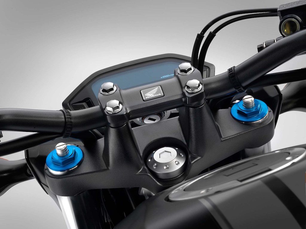 2016 Honda CB500F Instrument Console