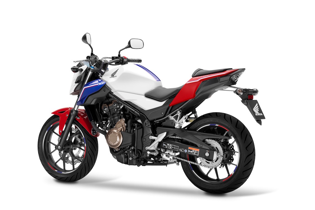 2016 Honda CB500F Rear