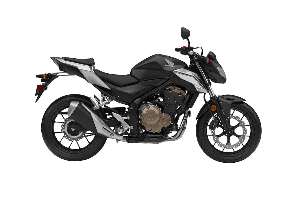 2016 Honda CB500F Reveal