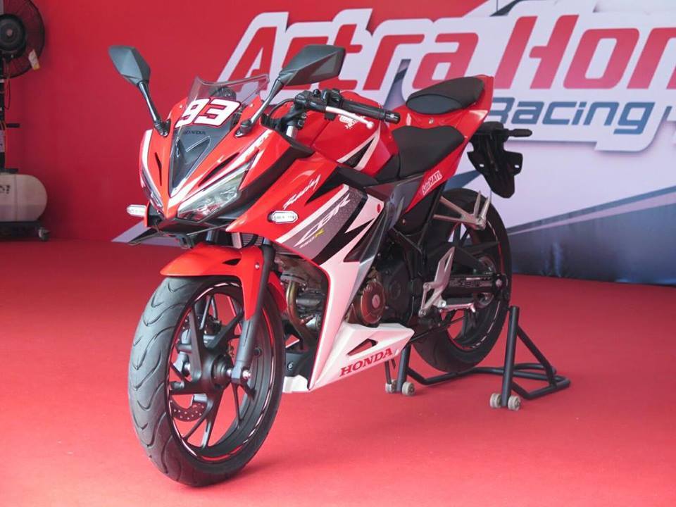 2016 Honda Cbr150r Facelift Launched In Indonesia Motorbeam