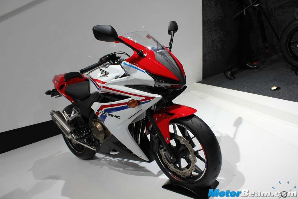 2016 Honda CBR400R Showcase