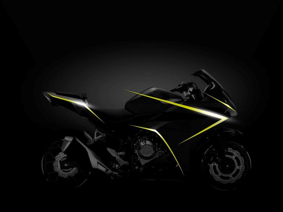 2016 Honda CBR500R Design
